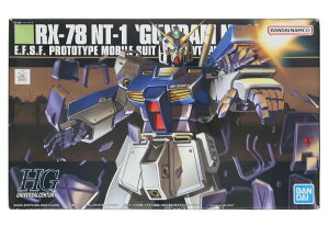 BANDAI SPIRITS(�o���_�C �X�s���b�c) HGUC 1/144 RX-78NT-1 �K���_�� (�A���b�N�X) (�@����m�K���_��0080 �|�P�b�g�̒��̐푈)