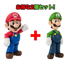 O ȎZbg BANDAI SPIRITS(o_CXsbc) S.H.Figuarts X[p[}I }I (SUPER MARIO) & C[W (SUPER MARIO) ABS&PVC hς݉tBMA tBMA[c 2\