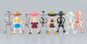 O 2026N2 BANDAI SPIRITS(o_C Xsbc) LUFFY's ONE PIECE `̋L [Vol.2] (BOX) 86mm ABS hς݊itBMA