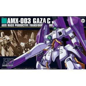 BANDAI SPIRITS(o_CXsbc) HGUC @mZK_ AMX-003 KUC n}[EJ[p@ 1/144XP[ Fς݃vf