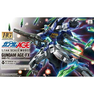 BANDAI SPIRITS(バンダイ スピリッツ) HG 機動戦士ガンダムAGE ガンダムAGE-FX 1/144スケール 色分け済みプラモデル