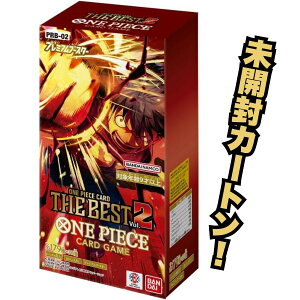JJ[g o_C BANDAI s[X ONE PIECEJ[hQ[ v~Au[X^[ ONE PIECE CARD THE BEST vol.2 PRB-02 {bNX 20BOX 