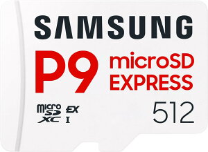 Samsung(TX) }CNSD ExpressJ[h 512GB Nintendo Switch2 mF ő]x 800MB/s Kۏؕi 3Nۏ microSD P9 Express MB-MK512T-IT/EC