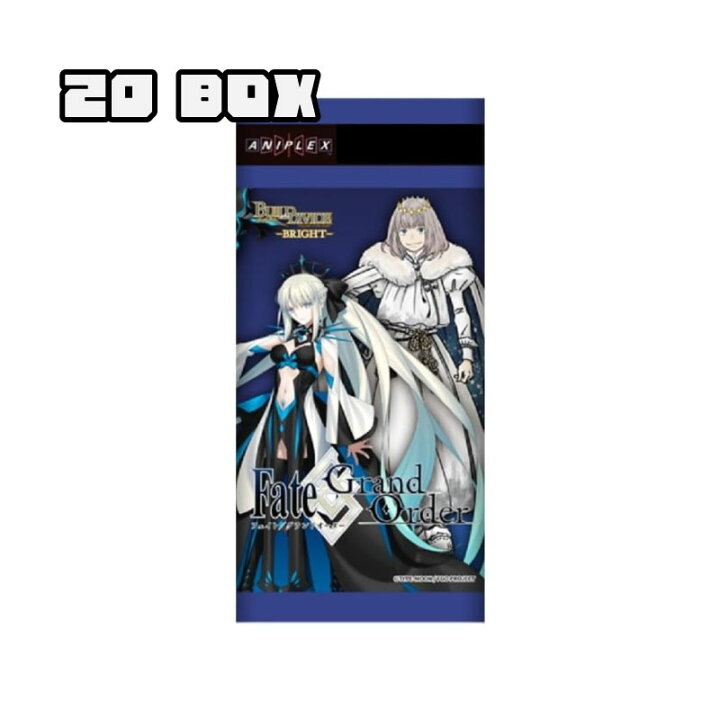 楽天市場】【J】 未開封カートン 20BOX ビルディバイド -ブライト 