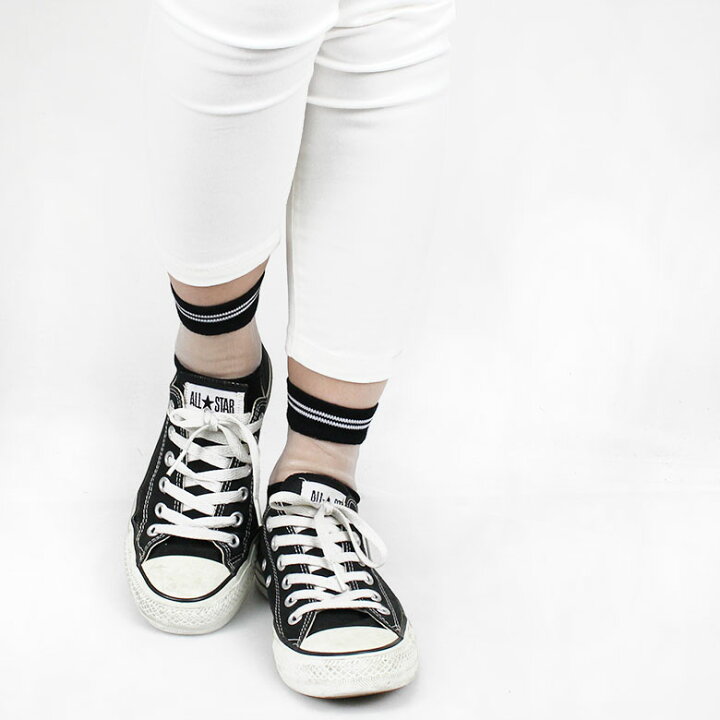 楽天市場 靴下 レディース ソックス シースルー レース ボーダー かわいい おしゃれ 女の子 ショート 白 黒 ２足 セット 日本製 ギフト 通学 ビジネス スクール スニーカー サンダル パンプス 快適 夏 夏用 無地 太陽ニット