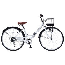 楽天市場】ホワイト 白（折りたたみ自転車｜自転車・サイクリング 