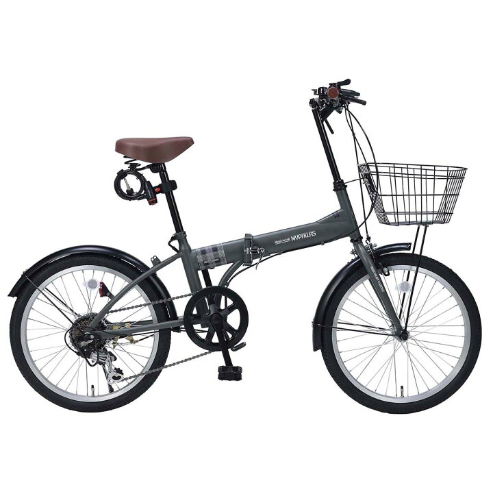 楽天市場】20インチ折畳自転車 グリーンフォレMyPallas/マイパラス 