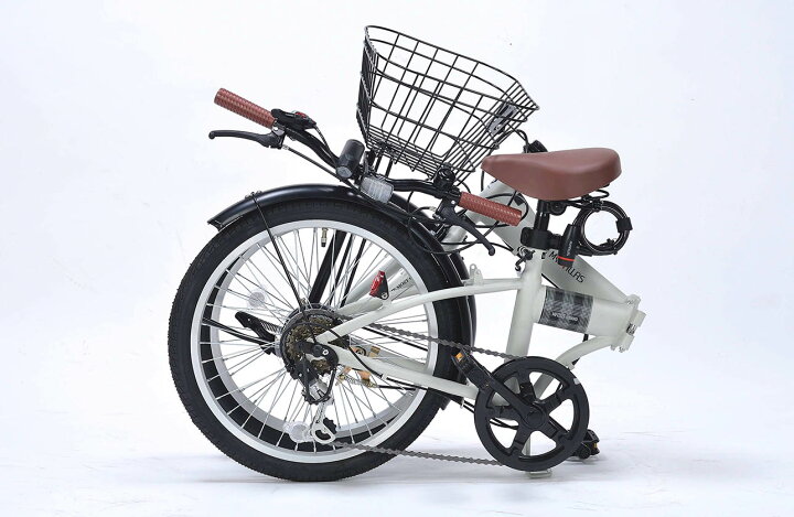 楽天市場】20インチ折畳自転車 サンドベージュMyPallas/マイパラス 