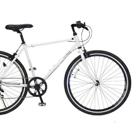 楽天市場 ホワイト クロスバイク 自転車 サイクリング スポーツ アウトドアの通販