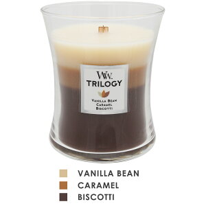 ���M�t�g�{�b�N�X���聙�E�b�h�E�B�b�N�g�����W�[�W���[M�i�J�t�F�X�C�[�c�jWW910-05-09 WoodWick TRILOGYcandle�i�����F�ؓX�j���i�� �p�`�p�` �����b�N�X �o�j�� �v���~�A���t���O�����X �A���}�L