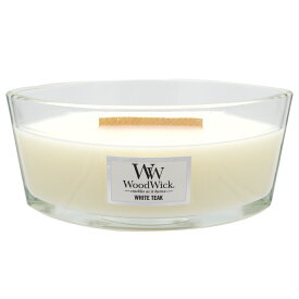 【国内正規品】WoodWick/ウッドウィックハースウィックLホワイトチークWW940-05-3076 Herthwick candleプレミアム 重厚感 パチパチ音 ラベンダー ホワイトチーク サンダルウッド シダーウッド フレグランス インテリア たき火キャンドル