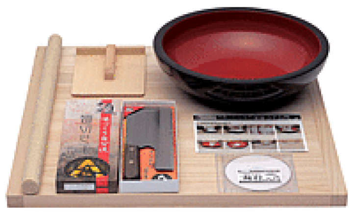 楽天市場】【日本製】麺打ちセット（入門DVD付）A-1200 豊稔企販蕎麦 