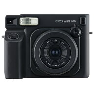 《NEW》在庫あり☆FUJIFILM チェキカメラ INSTAX WIDE400BLK（ブラック）富士フイルム インスタントカラ…