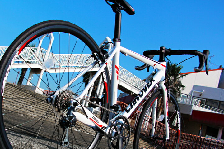 楽天市場】CANOVER/カノーバー ロードバイク 700x23CCAR-011 ZENOS 