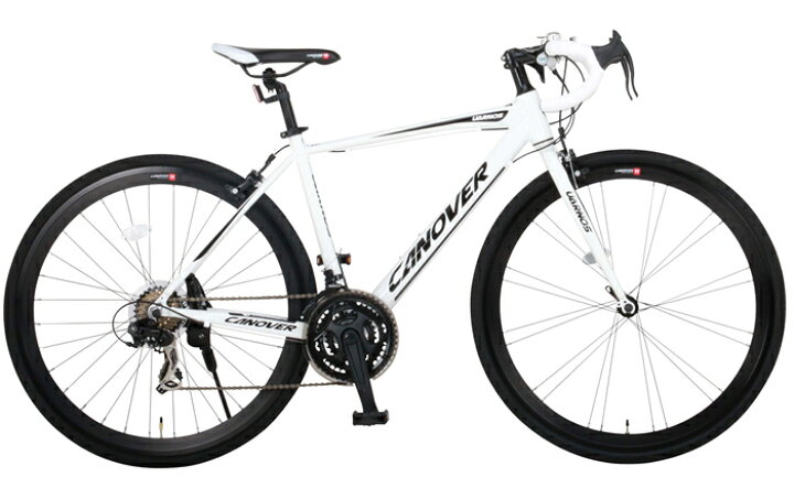 楽天市場】CANOVER/カノーバー ロードバイク 700×28CCAR-015-CC UARNOS  