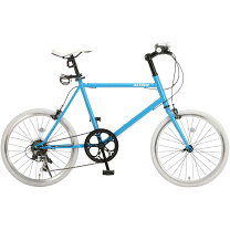 楽天市場】スカイブルー（タイプ（折りたたみ自転車・ミニベロ 
