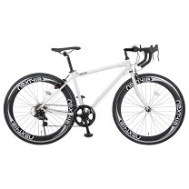 楽天市場】自転車 27インチ（カラーホワイト）（ロードバイク｜自転車 