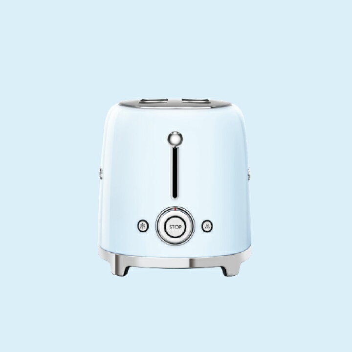SMEG（スメッグ）ポップアップトースター TSF01PBJP パステルブルー 