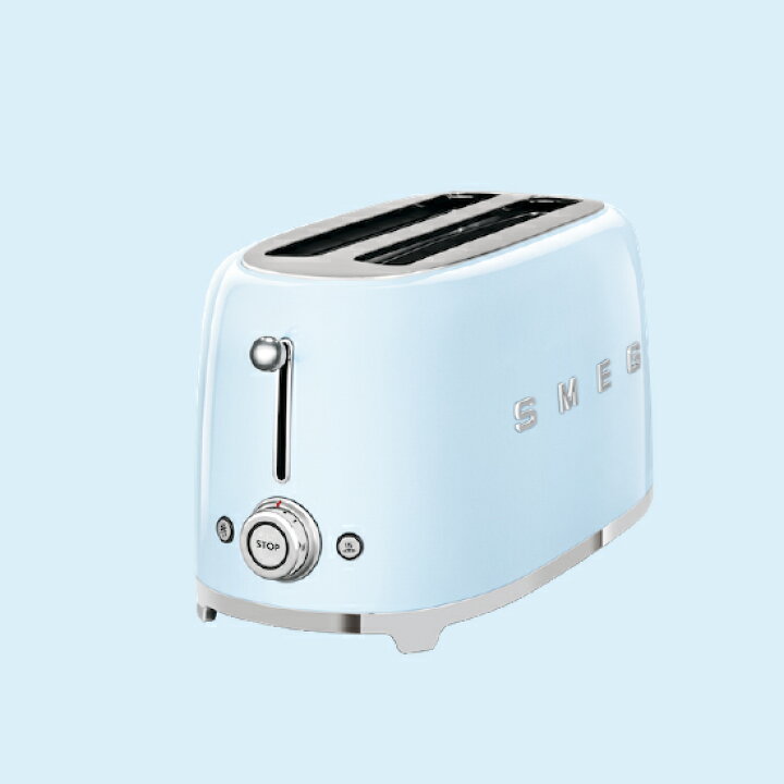 SMEG（スメッグ）ポップアップトースター TSF01PBJP パステルブルー 