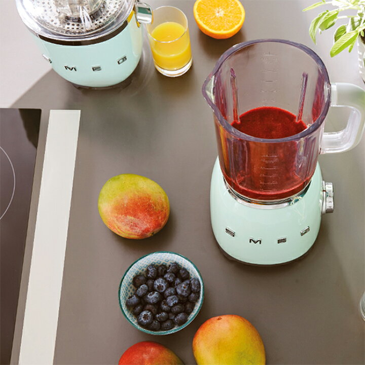 楽天市場】【日本正規品】SMEG/スメッグブレンダー【ホワイト】BLF01 