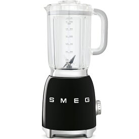 【日本正規品】SMEG/スメッグブレンダー【ブラック】BLF01-BL -JPレトロ デザイン おしゃれ家電 ハイブランド イタリアブランド プレゼント ジュース スムージー スープ ミキサー