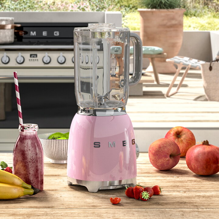 楽天市場】【日本正規品】SMEG/スメッグブレンダー【ピンク】BLF01-PK 