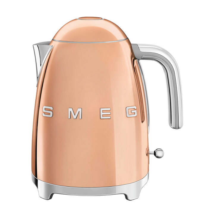 楽天市場】【日本正規品】SMEG/スメッグ電気ケトル 1.7L【ローズ 