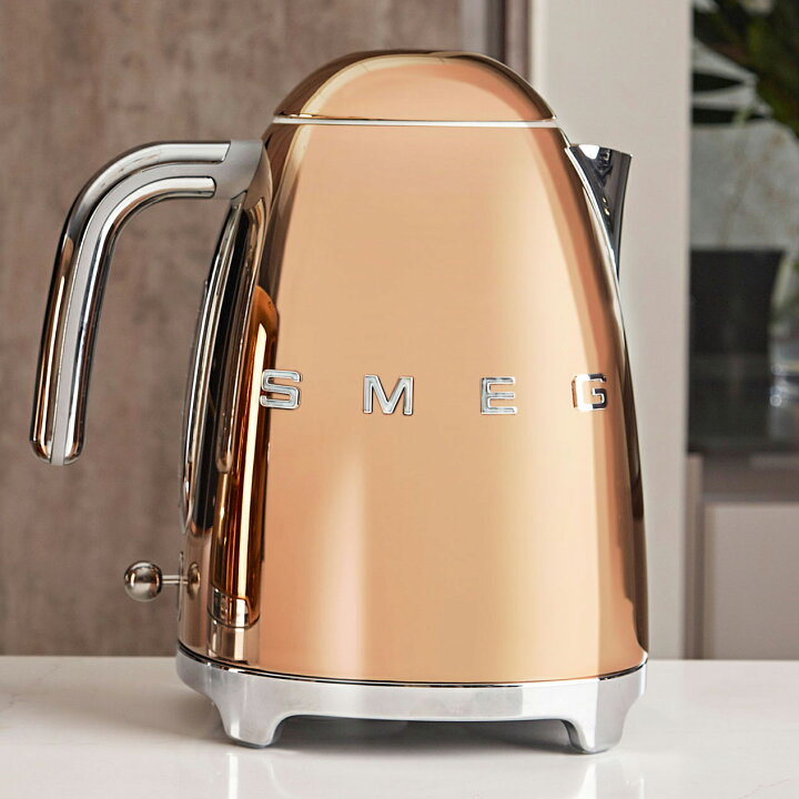楽天市場】【日本正規品】SMEG/スメッグ電気ケトル 1.7L【ローズ 