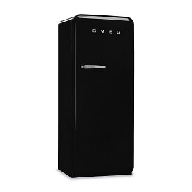 【日本正規品】SMEG/スメッグ 冷蔵庫 270リットル【ブラック/black】右開き《配送・設置費込み》FAB28RBL5JPREFRIGERATOR レトロ デザイン おしゃれ家電 スメグ イタリアブランド プレゼント モダン ポップ イタリアンスタイル 冷凍 冷蔵 チルド 自動霜取り