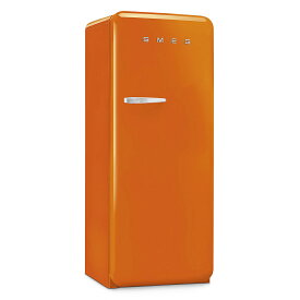 【日本正規品】SMEG/スメッグ 冷蔵庫 270リットル【オレンジ/orange】右開き《配送・設置費込み》FAB28ROR5JPREFRIGERATOR レトロ デザイン おしゃれ家電 スメグ イタリアブランド プレゼント ポップ イタリアンスタイル 冷凍 冷蔵 野菜 チルド 自動霜取り