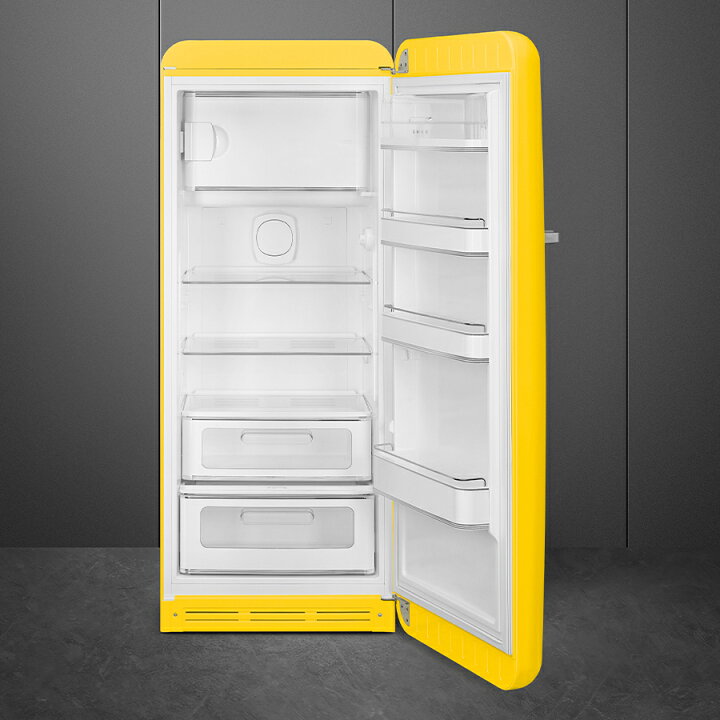 楽天市場】【日本正規品】SMEG/スメッグ 冷蔵庫 270リットル【イエロー 