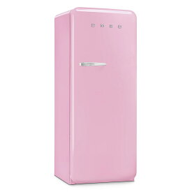 【日本正規品】SMEG/スメッグ 冷蔵庫 270リットル【ピンク/Pink】右開き《配送・設置費込み》FAB28RPK5JPREFRIGERATOR レトロ デザイン おしゃれ家電 スメグ イタリアブランド プレゼント モダン ポップ イタリアンスタイル 冷凍 冷蔵 チルド ポイント10倍