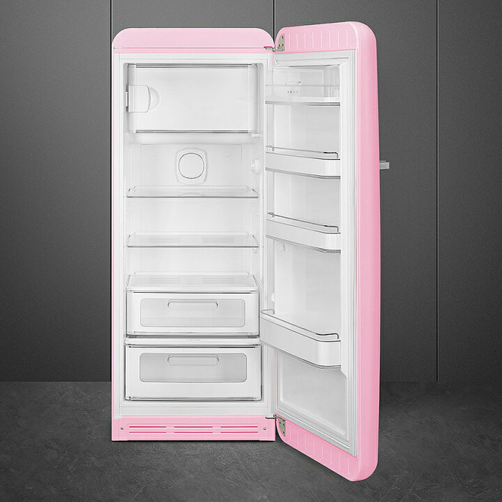 楽天市場】【日本正規品】SMEG/スメッグ 冷蔵庫 270リットル【ピンク 