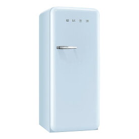 【日本正規品】SMEG/スメッグ 冷蔵庫 270リットル【パステルブルー/Pastel Blue】右開き《配送・設置費込み》FAB28RPB5JPREFRIGERATOR レトロ デザイン おしゃれ家電 スメグ イタリアブランド モダン ポップ イタリアンスタイル 冷凍 冷蔵 野菜 ポイント10倍