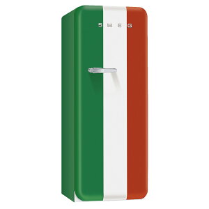 �y���{���K�i�z�v���~�A���J���[SMEG/�X���b�O �①�� 270���b�g���y�g���R���[��/Italian Flag�z�E�J���s�z���E�ݒu��݁tFAB28RDIT5JPREFRIGERATOR ���g�� �f�U�C�� �������Ɠd �X���O �C�^���A�u