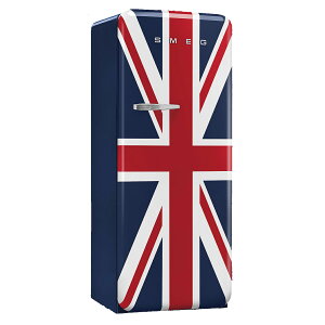 �y���{���K�i�z�v���~�A���J���[SMEG/�X���b�O �①�� 270���b�g���y���j�I���W���b�N/Union Jack�z�E�J���s�z���E�ݒu��݁tFAB28RDUJ5JPREFRIGERATOR ���g�� �f�U�C�� �������Ɠd �C�^���A�u����