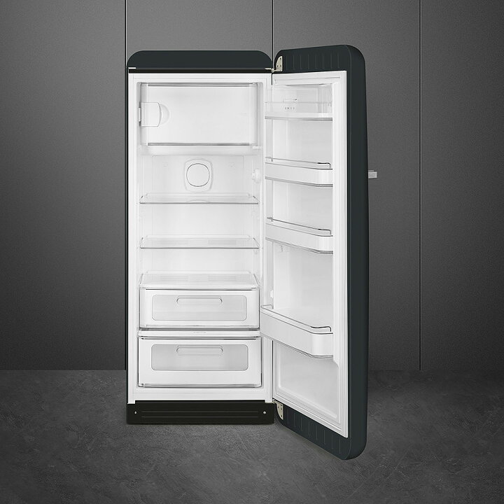 楽天市場】【日本正規品】SMEG/スメッグ 冷蔵庫 270リットル【ブラック 