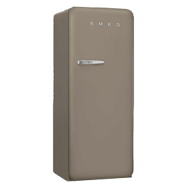 【日本正規品】SMEG/スメッグ 冷蔵庫 270リットル【トープ/Taupe】右開き《配送・設置費込み》FAB28RDTP5JPプレミアムカラー マットブラウンREFRIGERATOR レトロ おしゃれ家電 スメグ イタリアブランド イタリアンスタイル ポイント10倍
