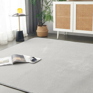 Keusnix �J�[�y�b�g ���O ���O�}�b�g����~�ߕt �􂦂� 200×300cm ��4.5�� �O�~ �h�_�j �R�� �h�L �I�[���V�[�Y�����K�Ɏg�p ���g�[ �z�b�g�J�[�y�b�g�Ή� �ӂ�ӂ픧�G�� �t�����l�����O ���n �O