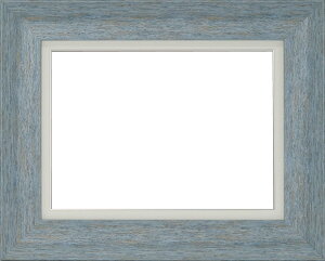大額 額縁 油額 8236 F4 スカイグレー