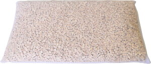 木曽工芸 枕 桧の健康枕 角玉 中 メッシュ袋入り