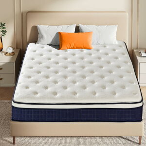 Hsuener �}�b�g���X �|�P�b�g�R�C�� ����25cm ������ 360N ���ϋv 32D �̈����U �X�v�����O�}�b�g���X �d�� �x�b�h ������ ���̐ݒu�͕s�v�ł��É� ��t�������� ���ϋv�� ���s�z�� ���k����C�K