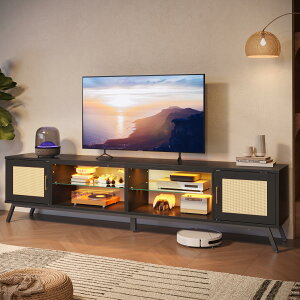 Bestier er er{[h 203cm tv 55/65/75/85^Ή ^[ [{[h ؐ [^Cv  [It LEDCgt |{bgΉ _ (203.2×35×50.7cm, ubN)