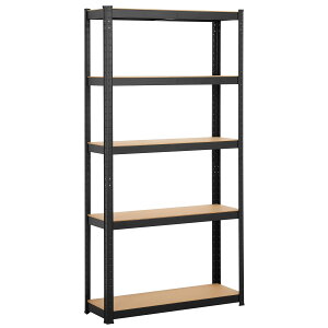 Yaheetech ^bN{ X`[bN{ 90 I[vVFt ^bN 5i [I ߉ XeXbN [bN hTrH lWȂ gȒP 90×30×180cm ω׏d875kg 