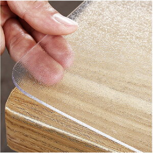 Yueboa e[uNX  G{XH 80x130cm 2mm PVC e[u}bg NA rj[ L PVC fXN}bg e[uJo[ k݂Ȃ h h~ H ̓JX^}CY\