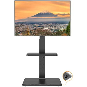 PERLEGEAR erX^h 30~70C`Ή BLX^[t er Ǌ nC^Cv tvX^h ړ  tv stand ω׏d40kg VESA75x75mm~VESA400x400mm 8iK E±40xU