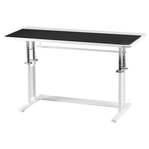 Bauhutte( oEqbe ) Q[~OfXNHD ~ ~h ㉺~fXN (  120 × s 55  59.5~81 cm )  BHD-1200HDM-WH