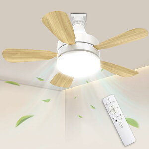 【節電・目に優しい】TENKOO&YOU LED シーリングファンライト 扇風機 28W 3000lm E26 天井ライト 常夜灯 照明器具 省エネ 正逆回転切り替え 無階段調光調色 3階段風量調整 DCモーター タイマー機能