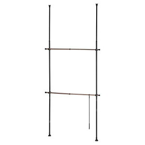 cR[|[V yߗގ[EςIEǖʎ[z ubN 75~120×9×220~280cm ˂fUCnK[bN C0-TP75BK ubN/EH[ibg