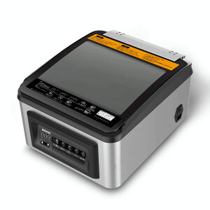 Wevac 吸引力-99.9kpa 真空パック機 真空パック器 真空パック シーラー フードシーラー 人気 卓上 チャンバー式 真空シーラー 業務用 家庭用 自動真空包装機 乾湿対応 脱気密封 食材保管 鮮度長